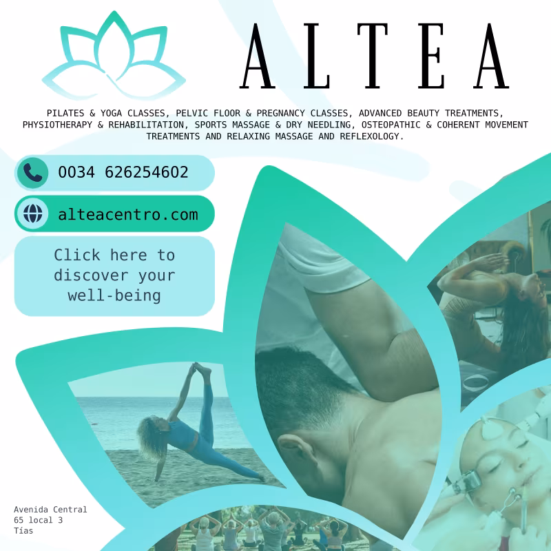 Altea Centro Advert