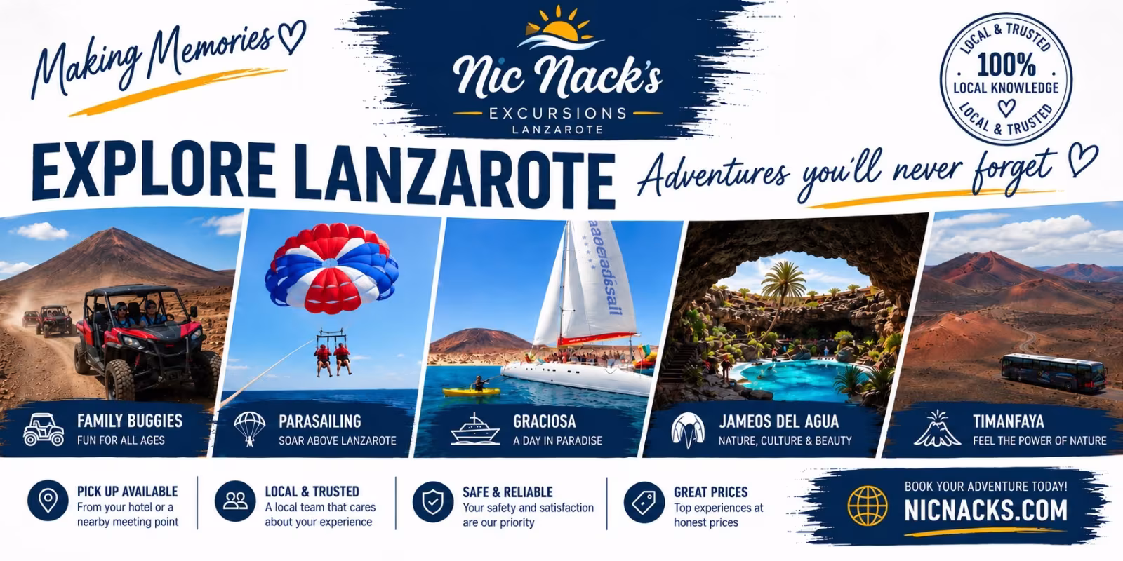 Nic Nacks Excursion