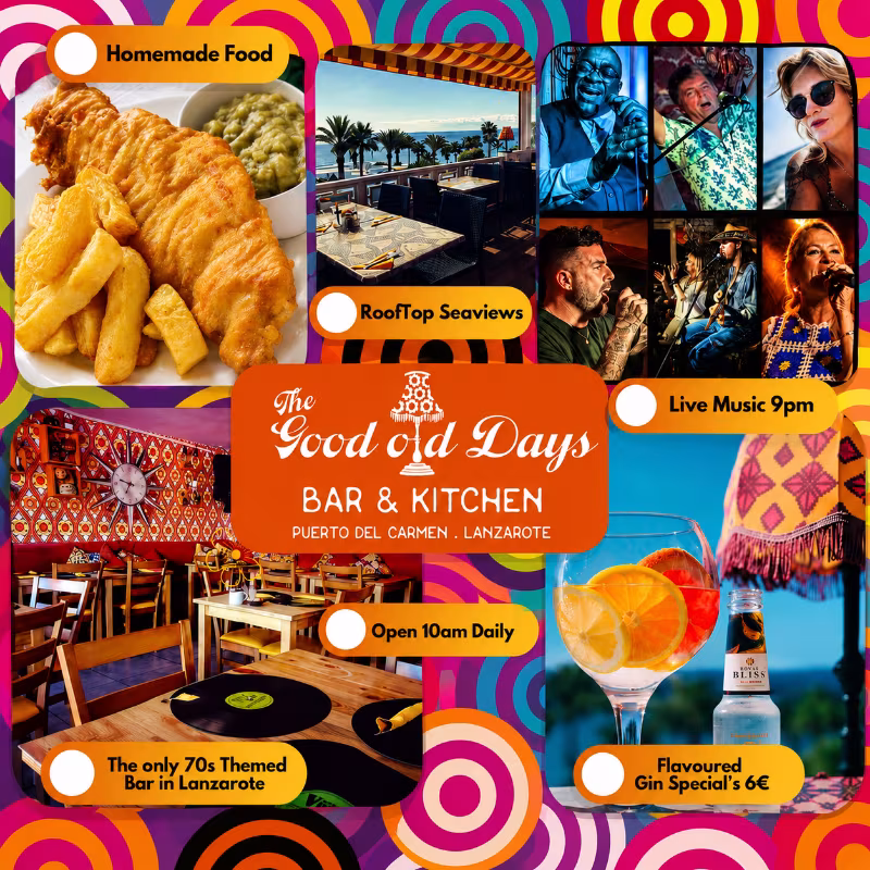 Best Lanzarote Bar and Live Music