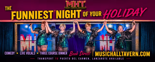 Comedy Drag Show In Puerto del Carmen