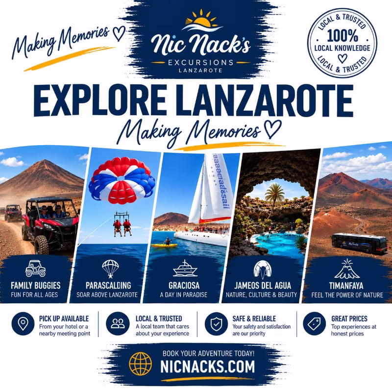 Nic Nacks Excursion