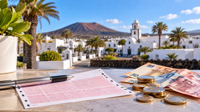 Lanzarote lottery luck: €53,780 Bonoloto prize lands in San Bartolomé