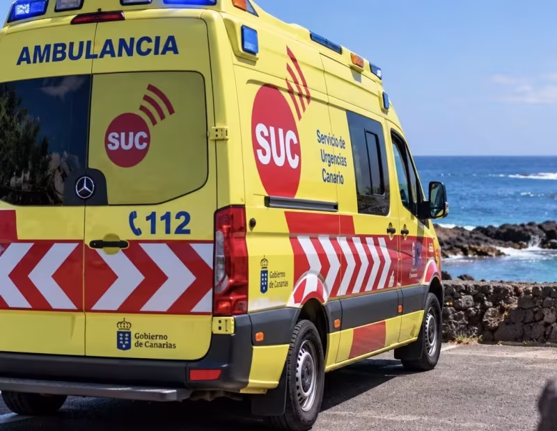 Man Taken to Hospital After Sea Rescue at Playa Dorada, Lanzarote
