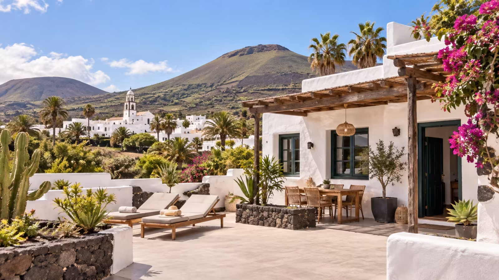 Haría launches four-year plan to check holiday lets in Lanzarote