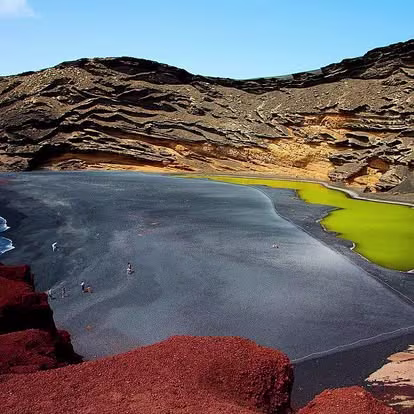 El Lago Verde at El Golfo