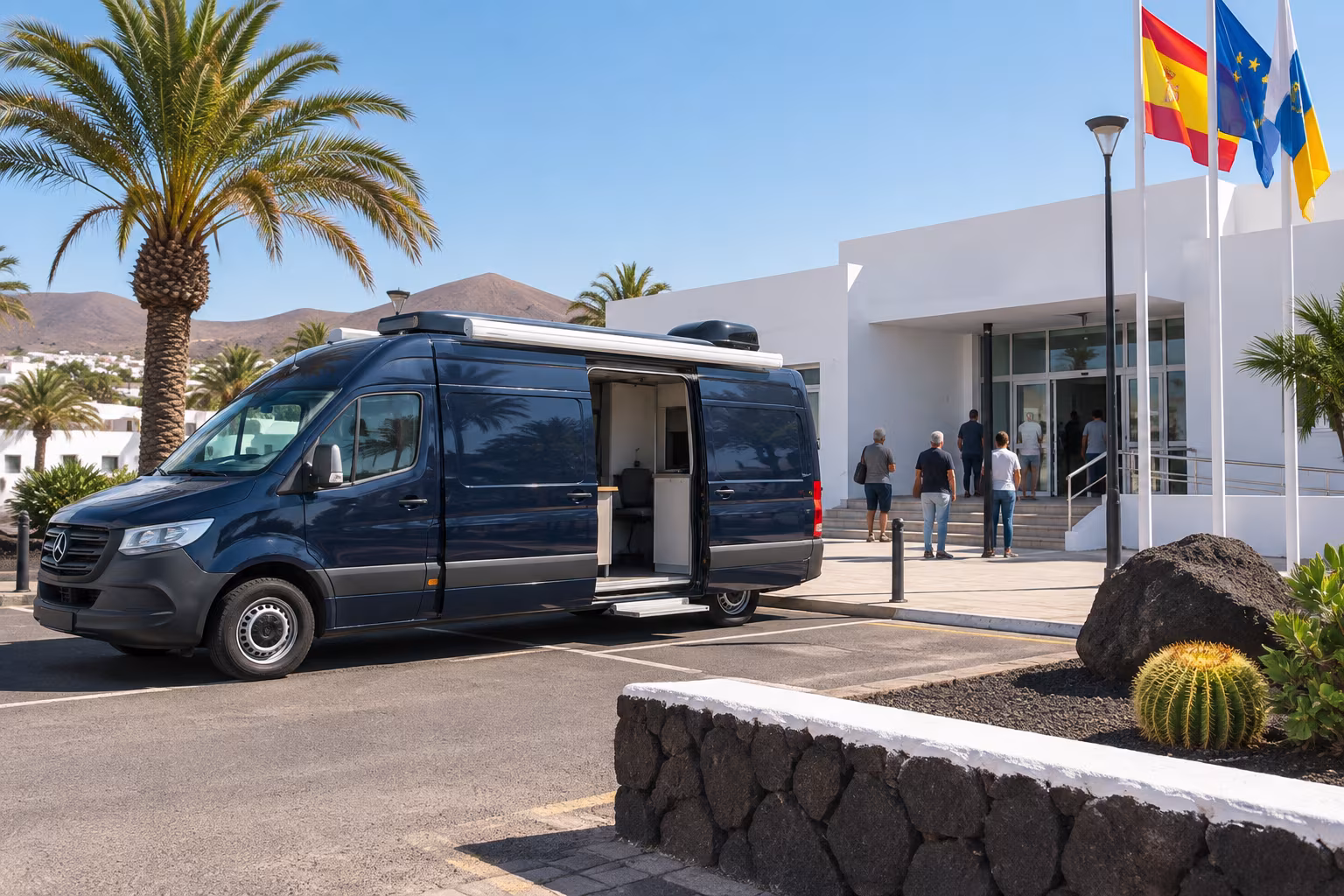 DNI Renewal in Tías: Mobile Police Unit Returns to Lanzarote on 29 September