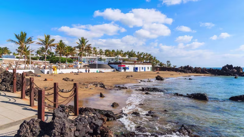 Lanzarote Playa Chica