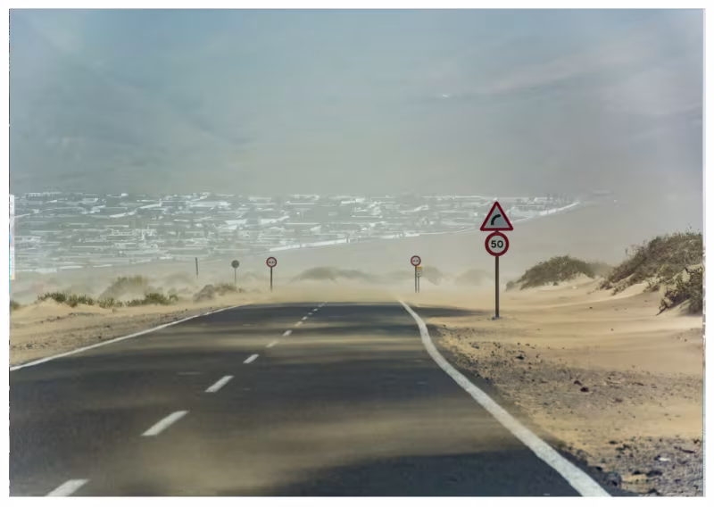 Calima in Lanzarote: Have We Had More Saharan Dust Than Usual in 2026?