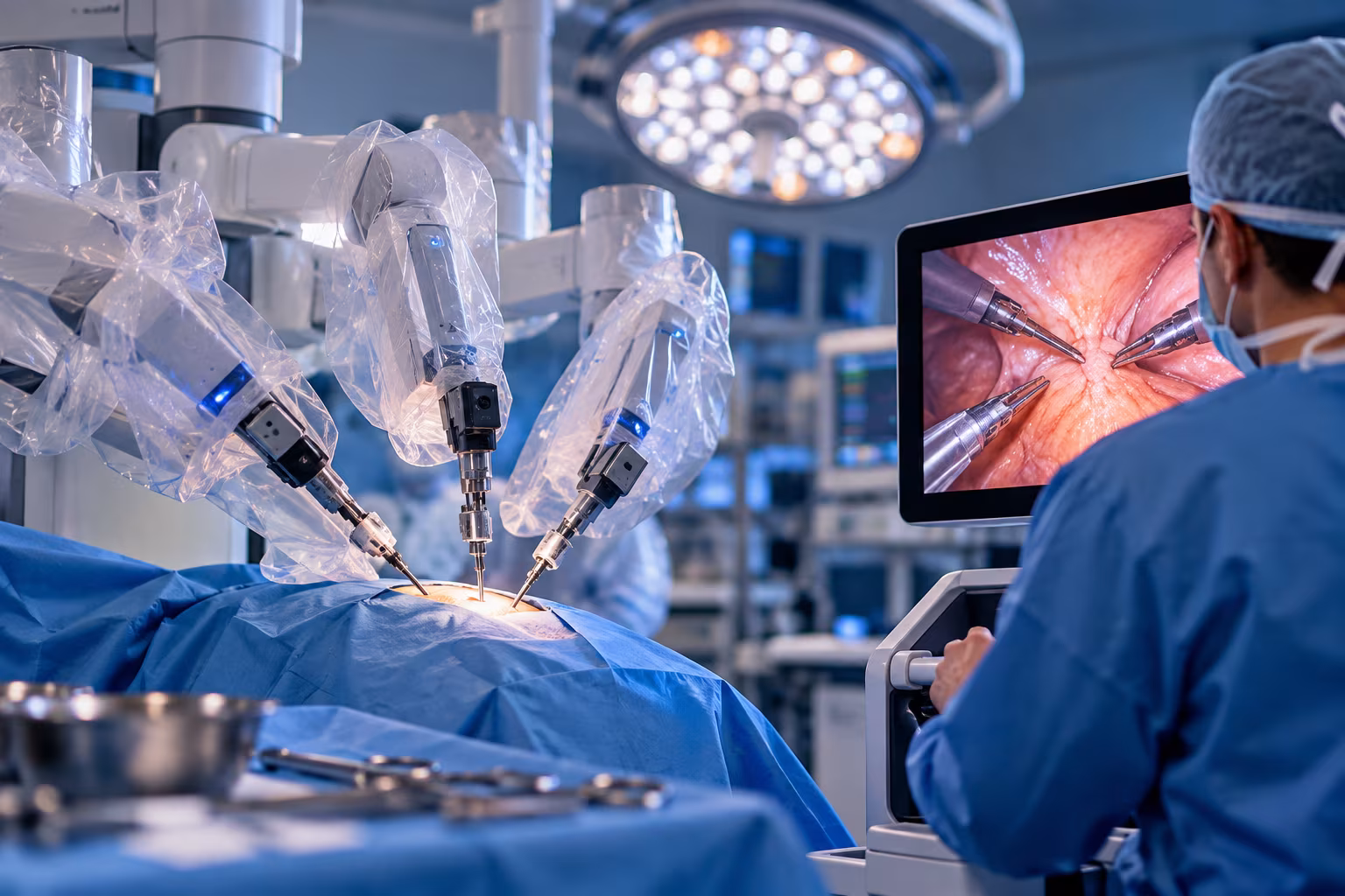 Molina Orosa Hospital in Lanzarote marks first year of robotic surgery with 165 procedures