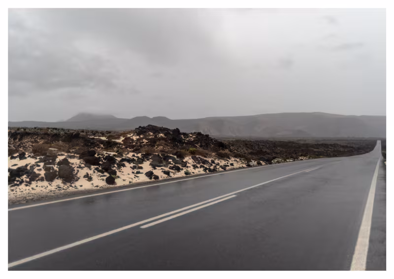 DANA Could Bring Rain and Possible Thunderstorms to Lanzarote and La Graciosa