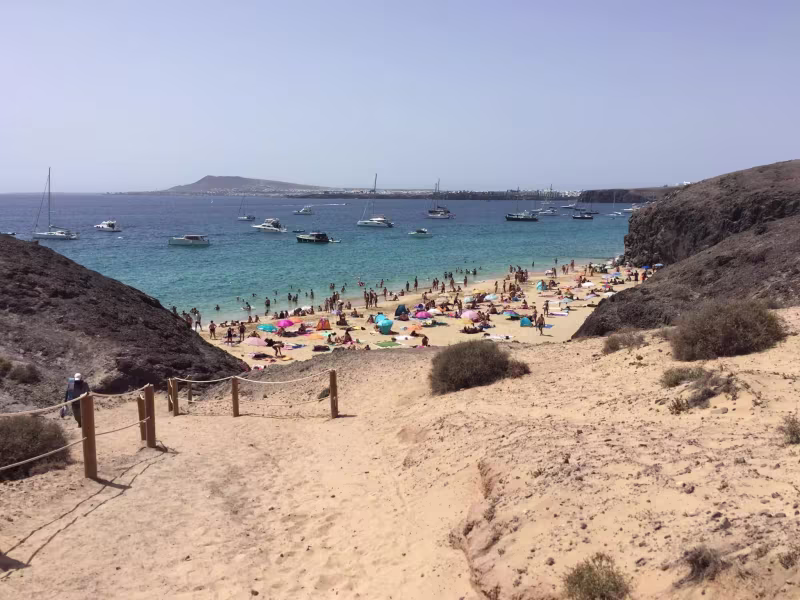 Lanzarote Weather in July