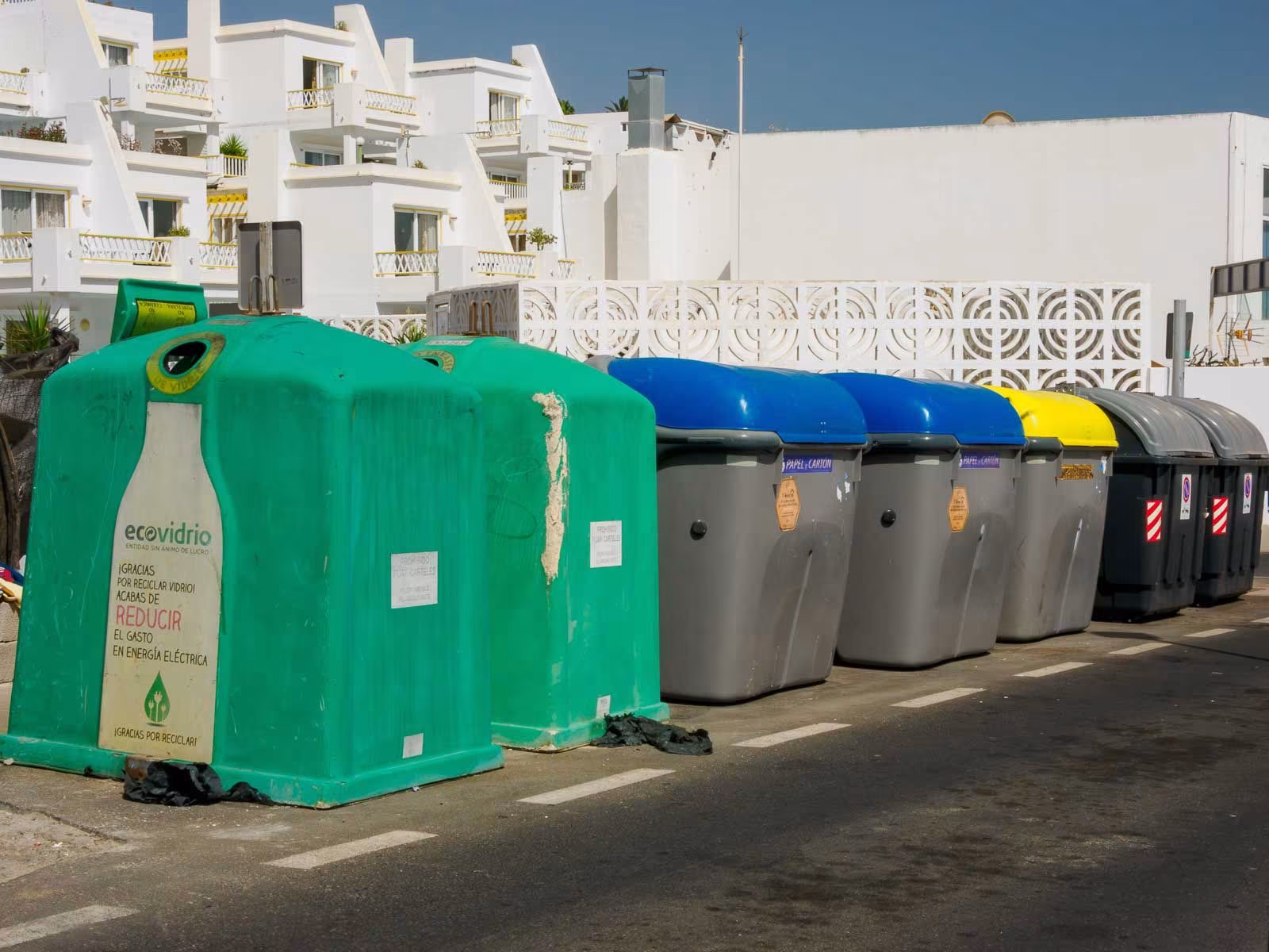 Lanzarote Selective Waste Collection Strike Continues as Urbaser Dispute Remains Unresolved