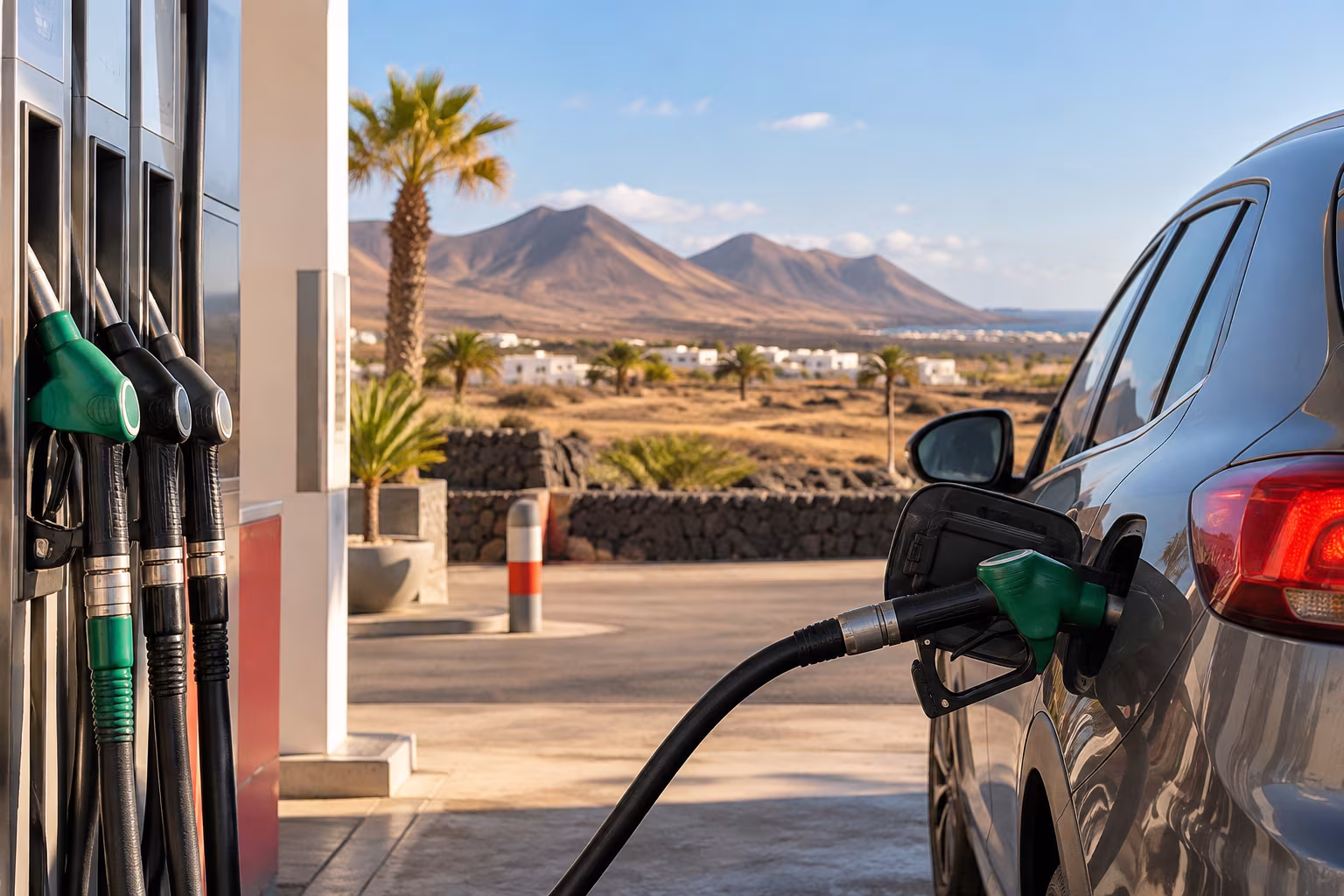 Lanzarote fuel prices rise sharply as Middle East conflict puts pressure on the pump