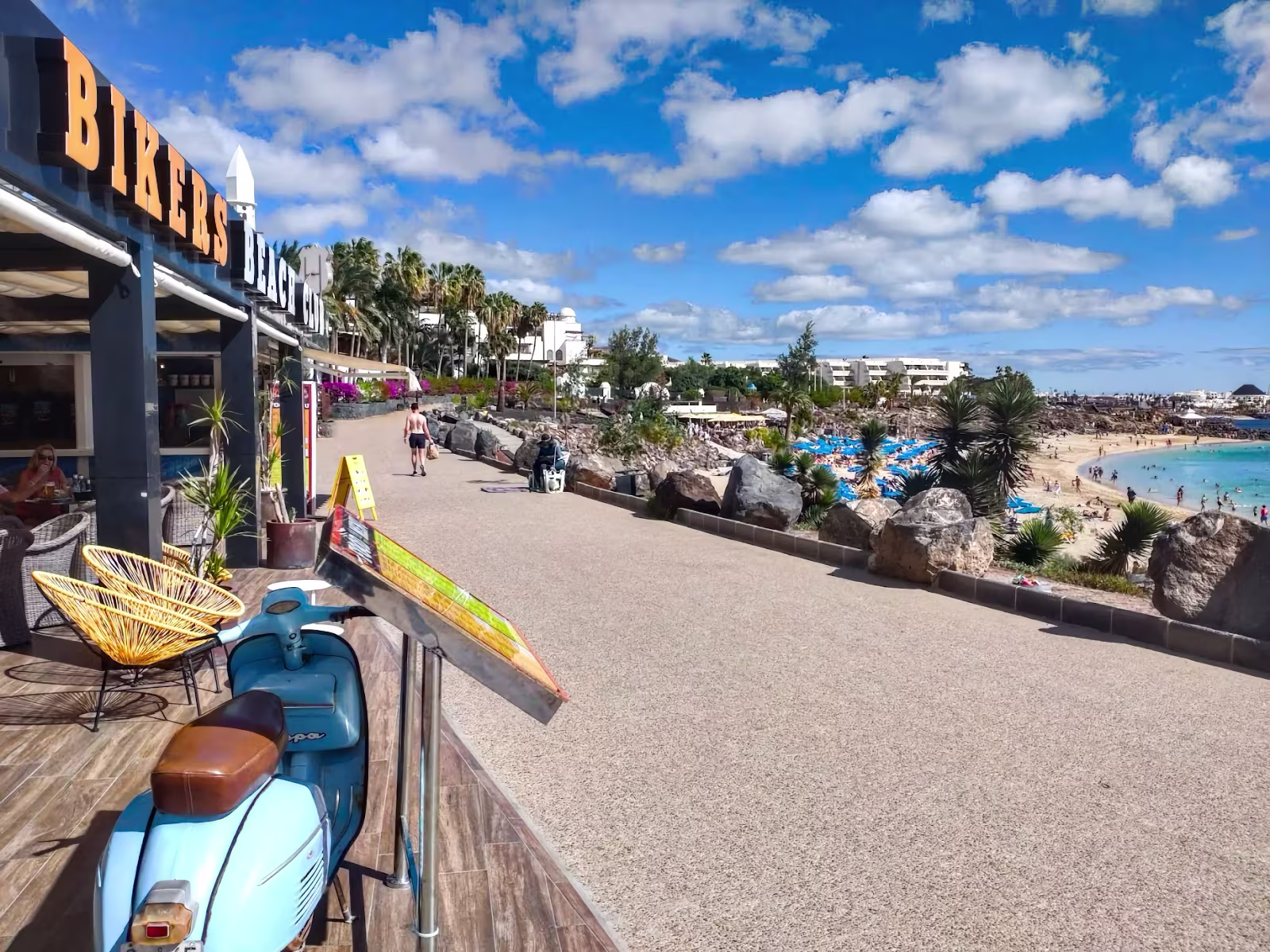 Live Music in Playa Blanca