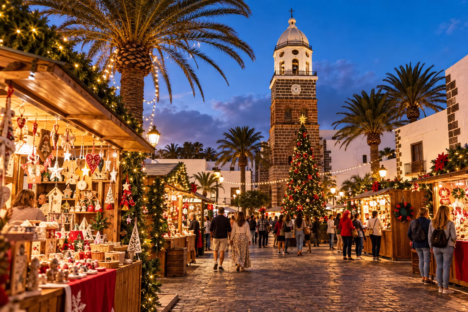 Christmas Comes to La Villa: Teguise Opens Applications for Its 2026 Christmas Market