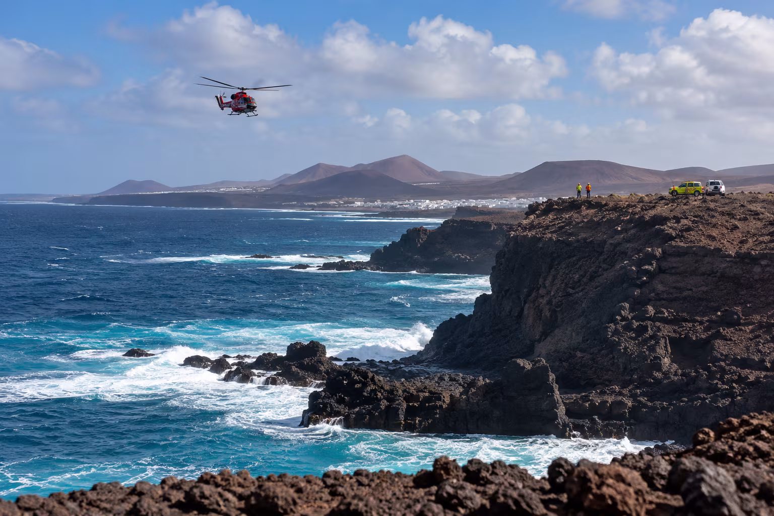 Lanzarote Search Ends in Tragedy After Missing Man Found Deceased Near La Santa