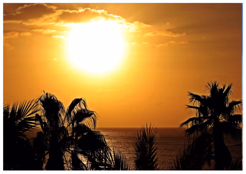 Where Is the Best Place to Watch a Sunset in Lanzarote?