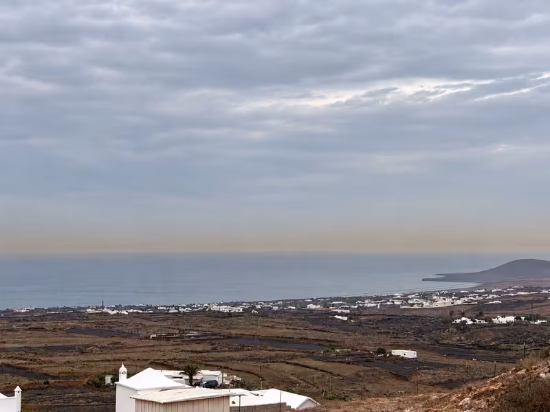 Lanzarote Calima Update: Heat, Saharan Dust and Advice for Visitors