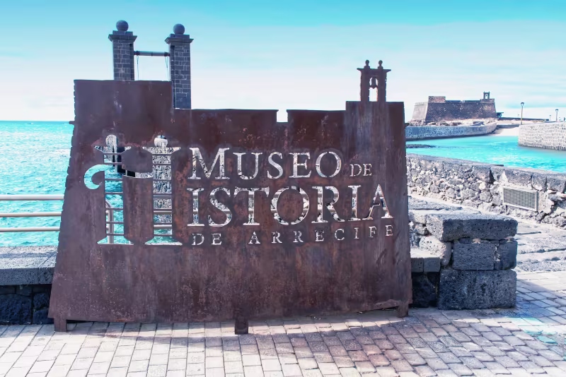 Castillo de San Gabriel in Arrecife