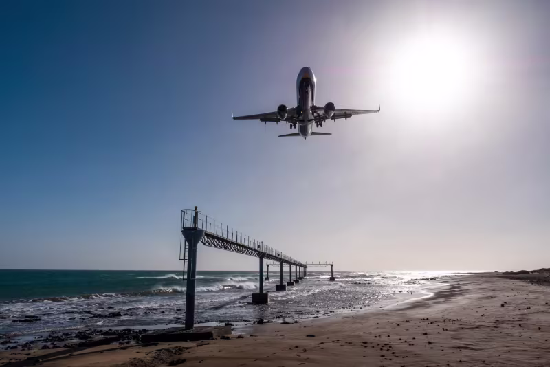 Plane Spotting at Matagorda