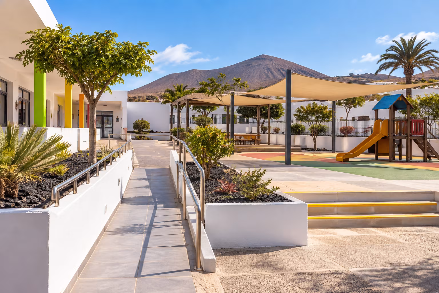 Yaiza Invests €400,000 More in Improvements at Local Schools
