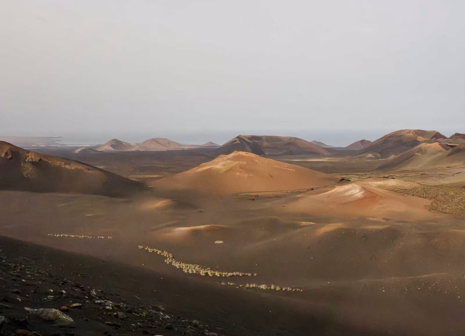WHEN DID LANZAROTE LAST HAVE A VOLCANIC ERUPTION?