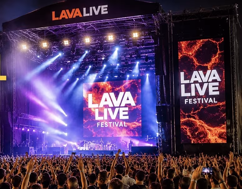 Thousands Flock to Arrecife as Lava Live Festival Opens with Electrifying Atmosphere
