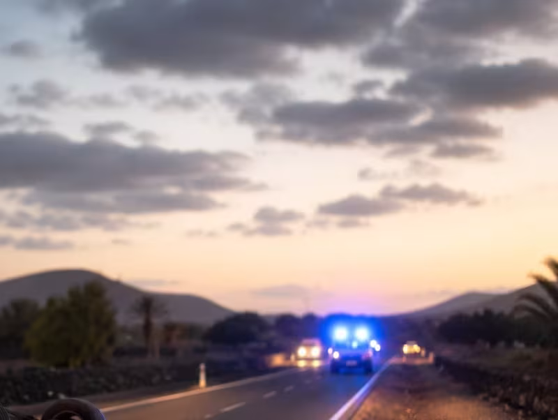 Driver Injured After Car Overturns in Early Morning Crash Near Uga