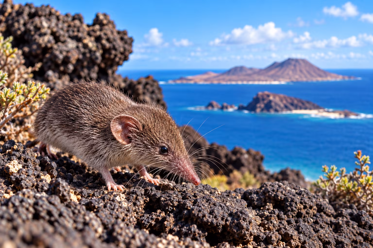 THE CANARY SHREW: WHAT TWO YEARS OF RESEARCH COULD TELL US ABOUT LANZAROTE'S ELUSIVE NATIVE MAMMAL