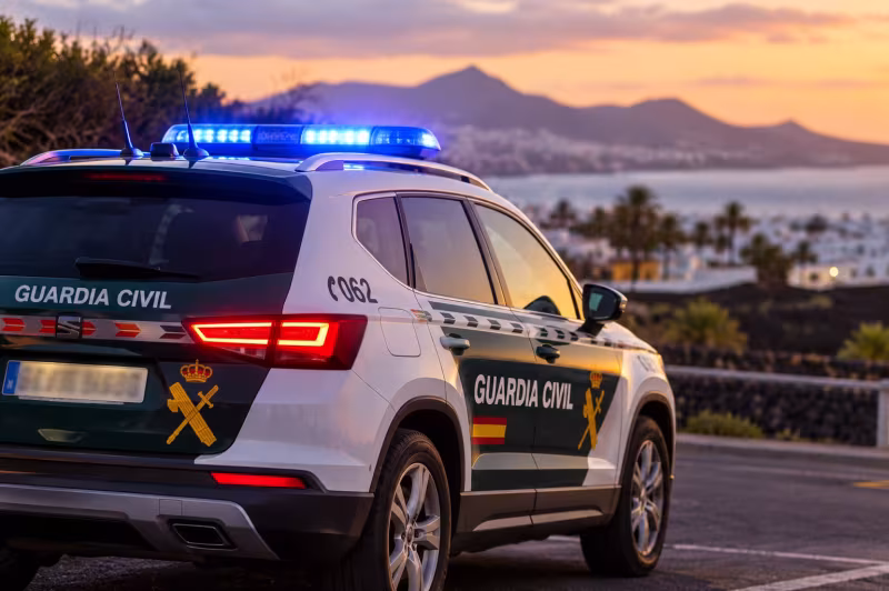 Lanzarote Guardia Civil Faces Vehicle Shortage Despite Increase in Personnel