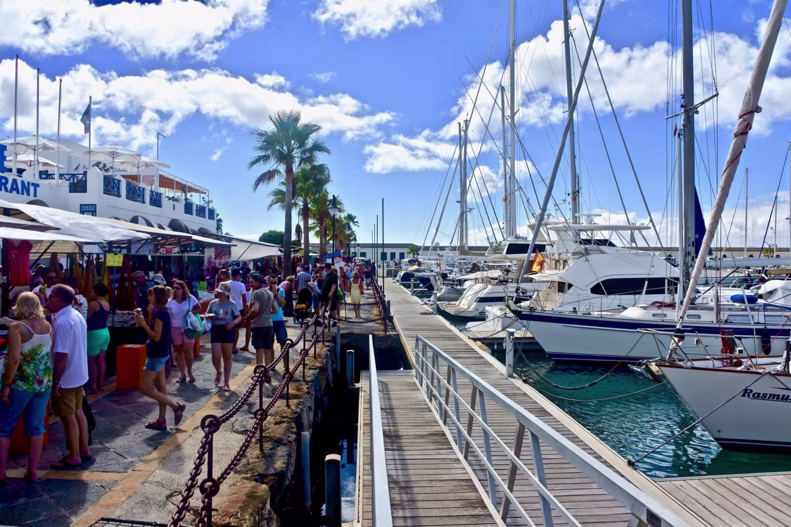 Lanzarote Marina Rubicon Market