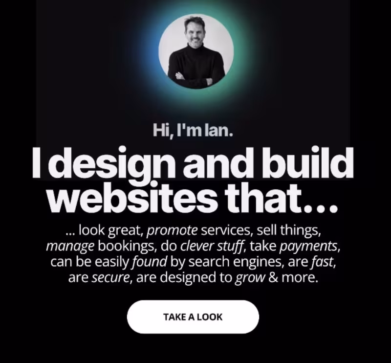 RECOMMENDED: Web Design by Ian – Professional Website Design & Development
