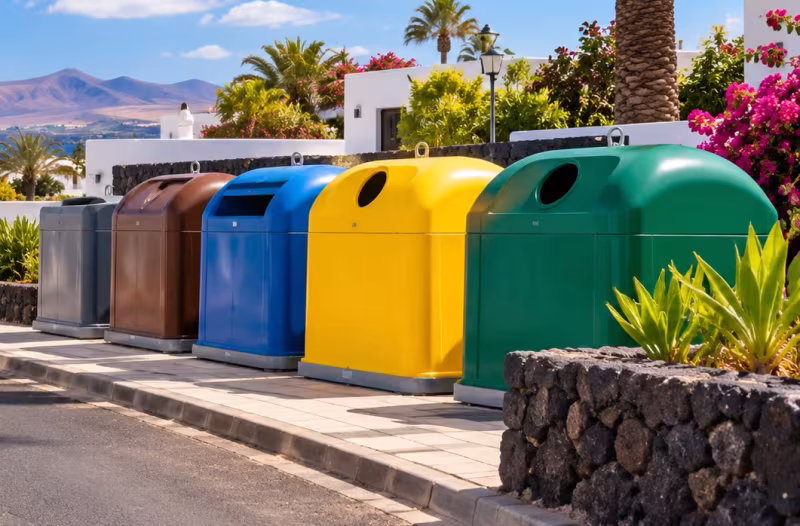 Tías Cracks Down on Waste: 11 Businesses Fined for Incorrect Rubbish and Recycling