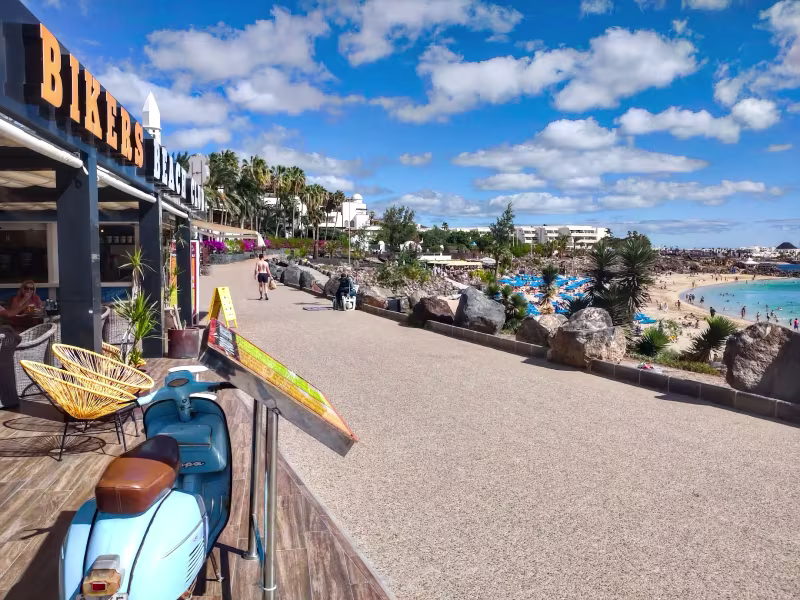 Live Music in Playa Blanca