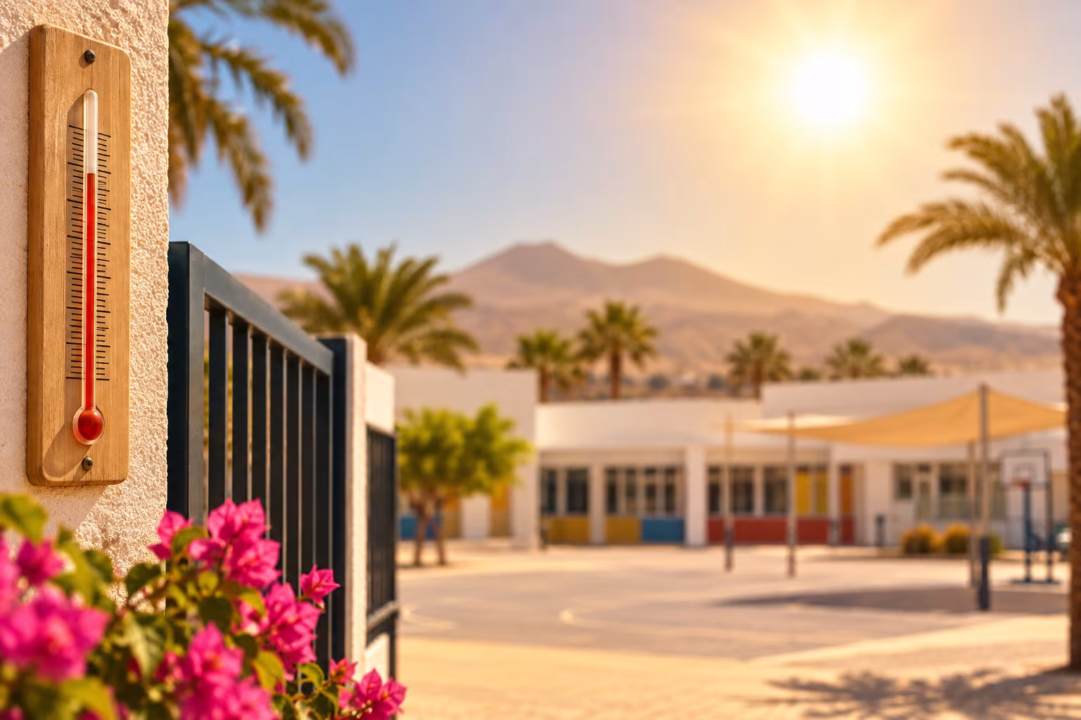 EXTREME HEAT FORCES SCHOOL CLOSURES IN FUERTEVENTURA AND GRAN CANARIA AS CANARY ISLANDS TEMPERATURES SOAR