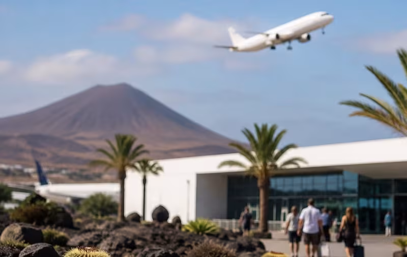 Lanzarote Airport Breaks Passenger Record as More Than 800,000 Travellers Arrive in July 2026
