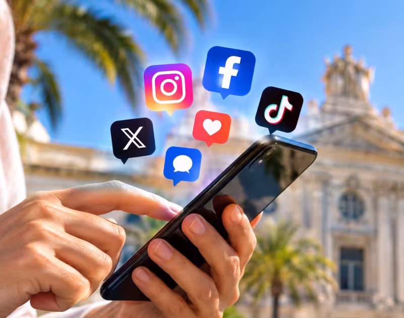 Spain’s Supreme Court Backs Social Media Ban in Canary Islands Case