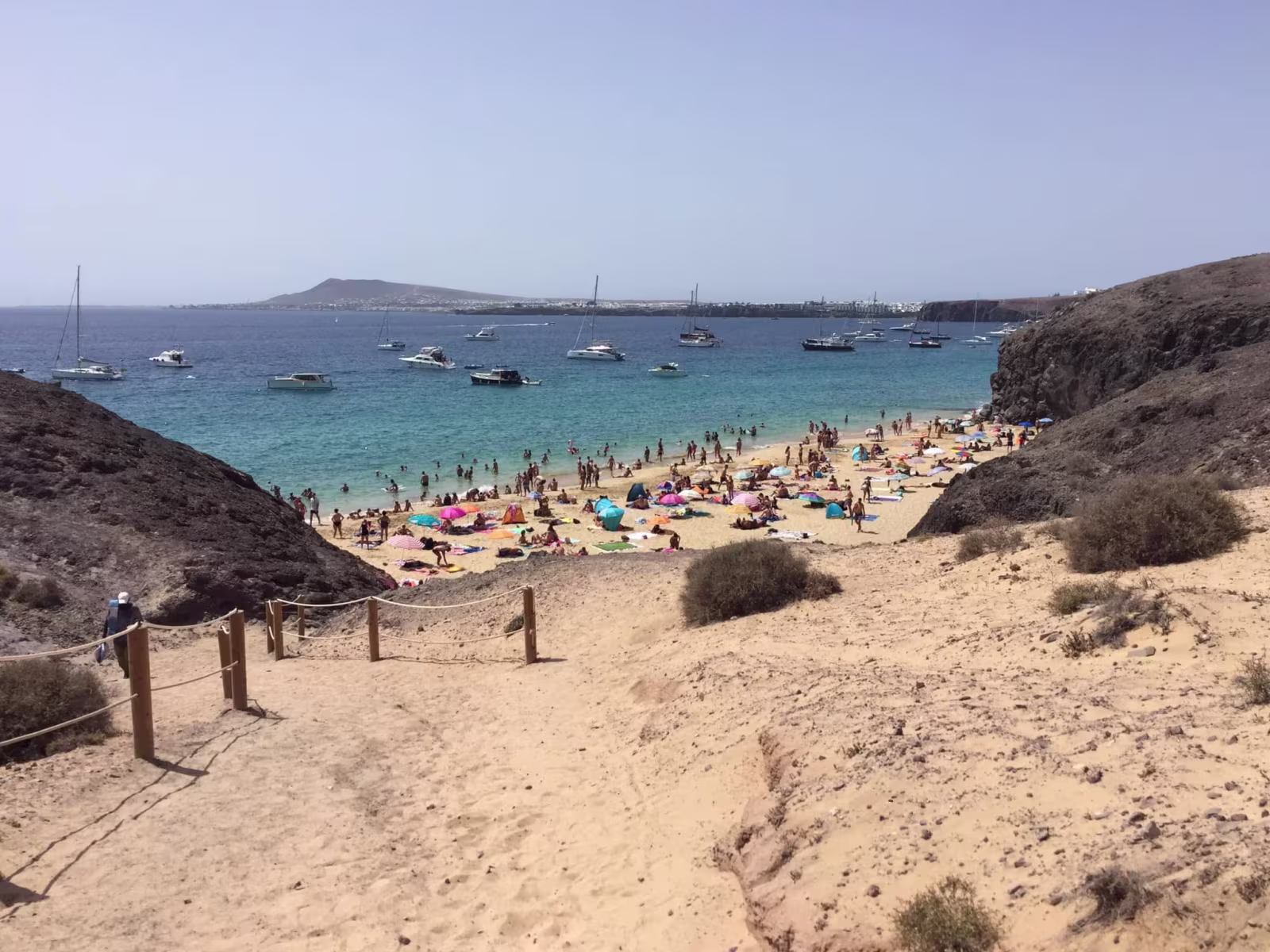 Lanzarote Weather in July
