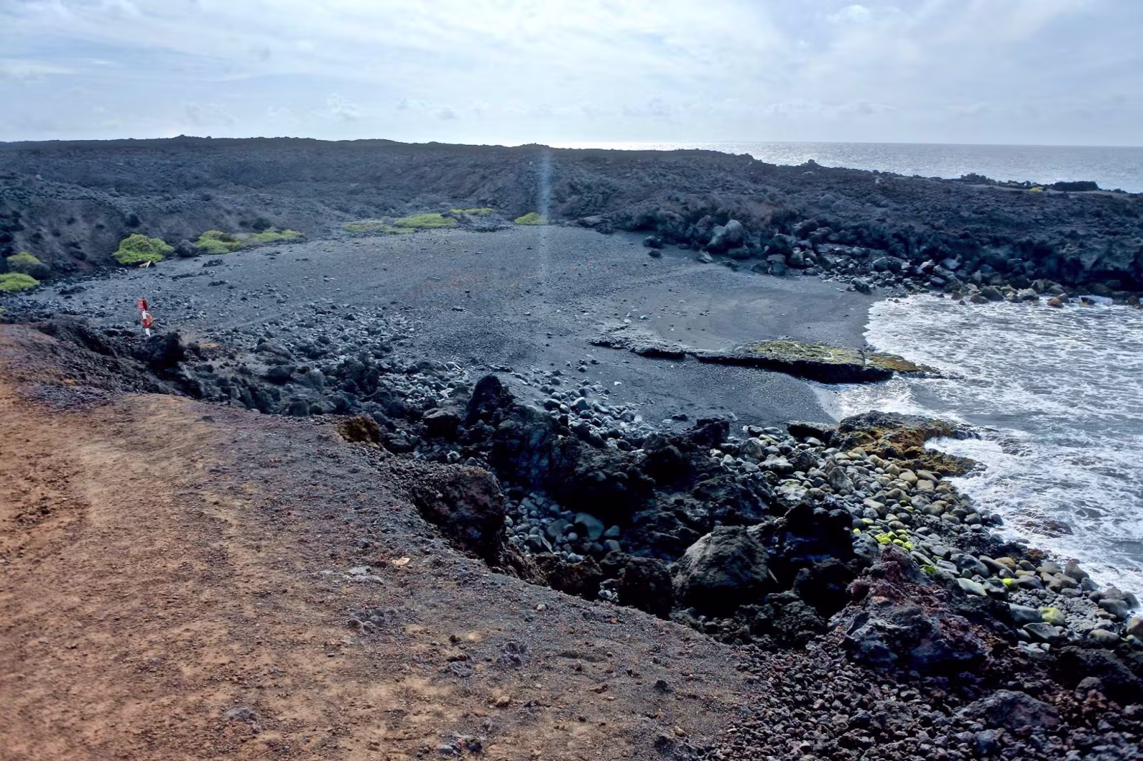 Lanzarote Playa de las Malvas