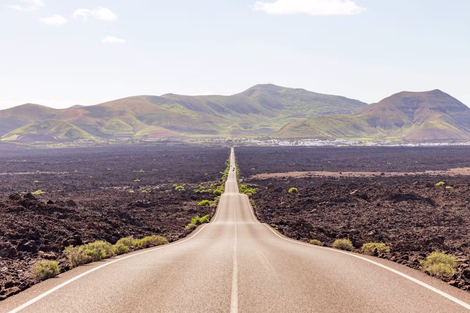 Driving in Lanzarote
