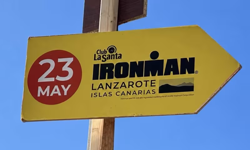IRONMAN Lanzarote Road Closure Information for Saturday 23rd May