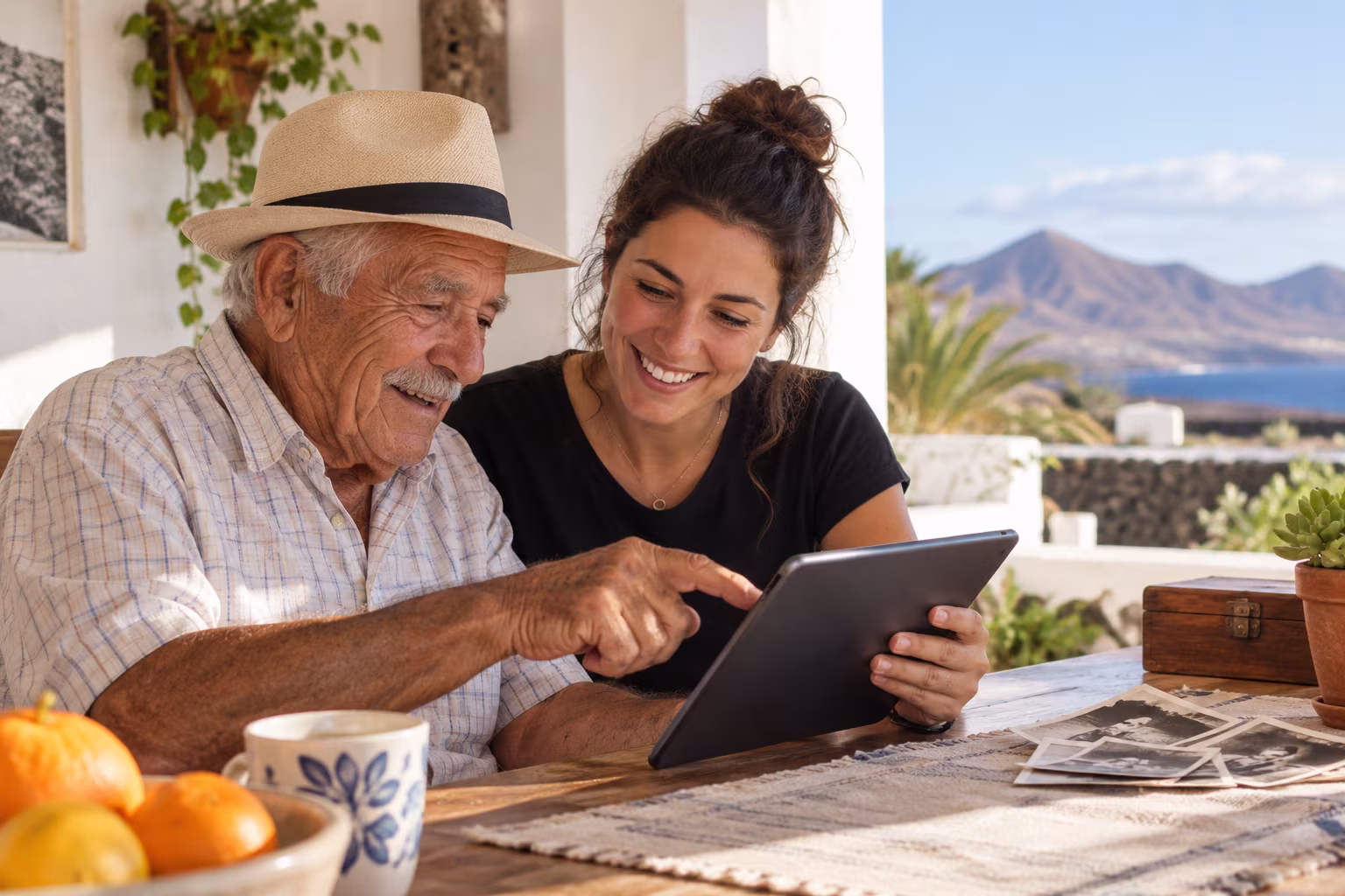 CAN THE CANARY ISLANDS’ MEMORIES LIVE ON THROUGH TECHNOLOGY?