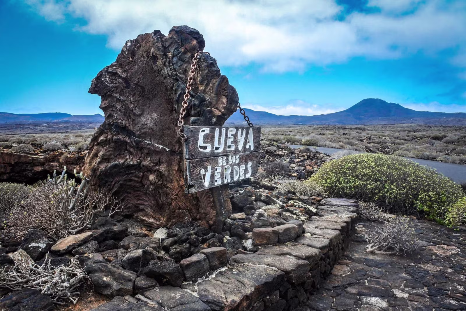 Lanzarote Cueva de los Verdes