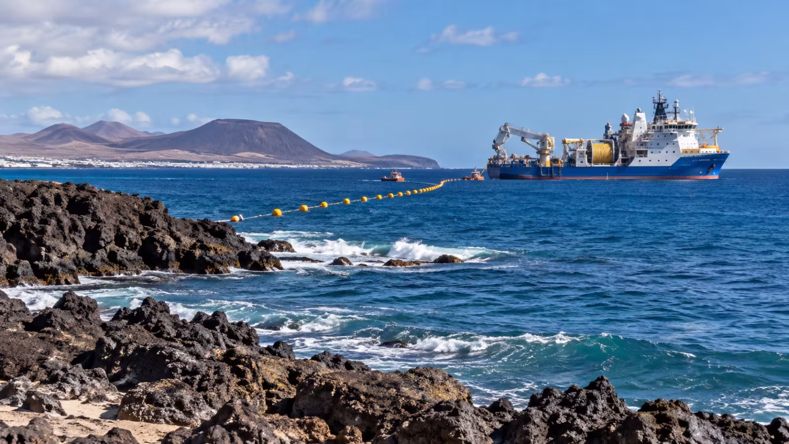 Lanzarote’s New Undersea Fibre-Optic Link