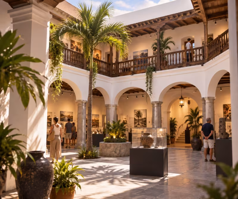 Arrecife’s Historic Old Market Set for a New Cultural Chapter