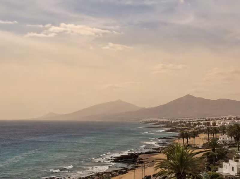Calima Returns to Lanzarote: What to Expect from Today’s Weather