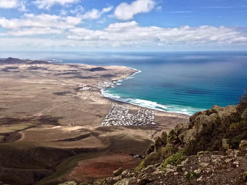 Famara Cliff Walk
