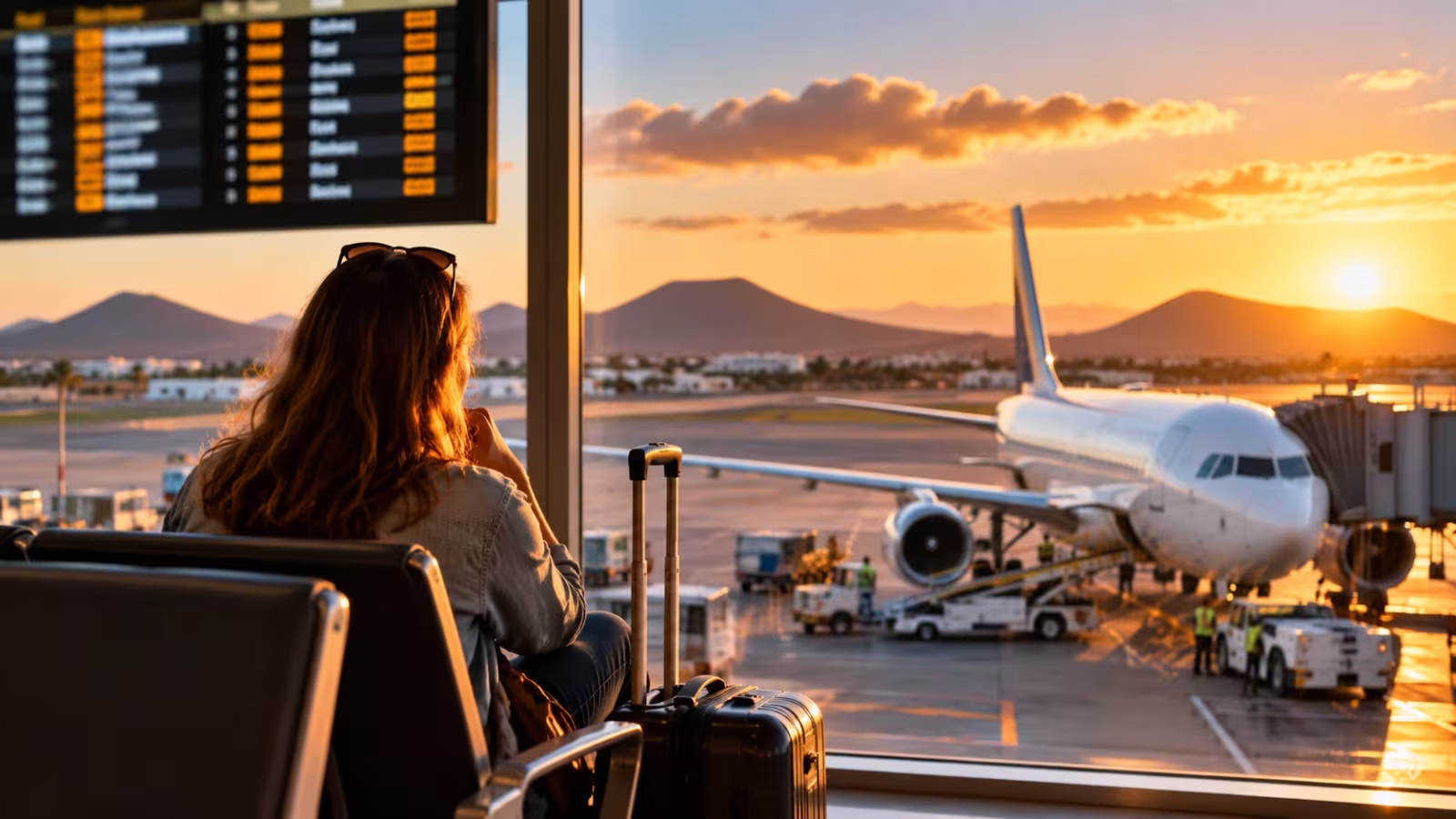 AI Can Now Help Lanzarote Travellers Check Flight Compensation in Seconds