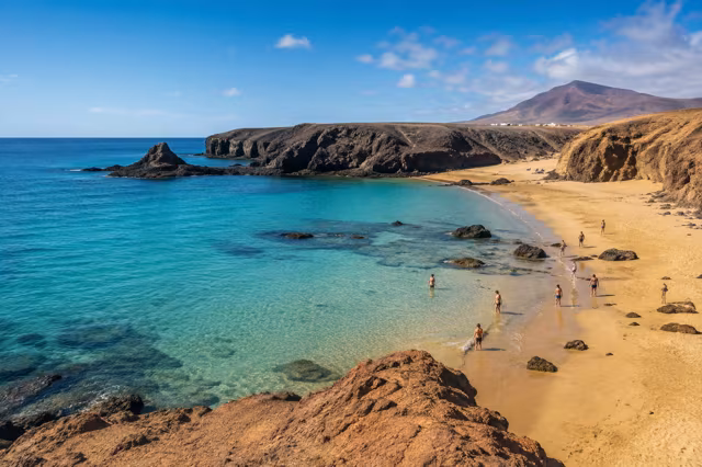 Three-Year-Old Child Rescued From Sea at Papagayo Beach in Lanzarote