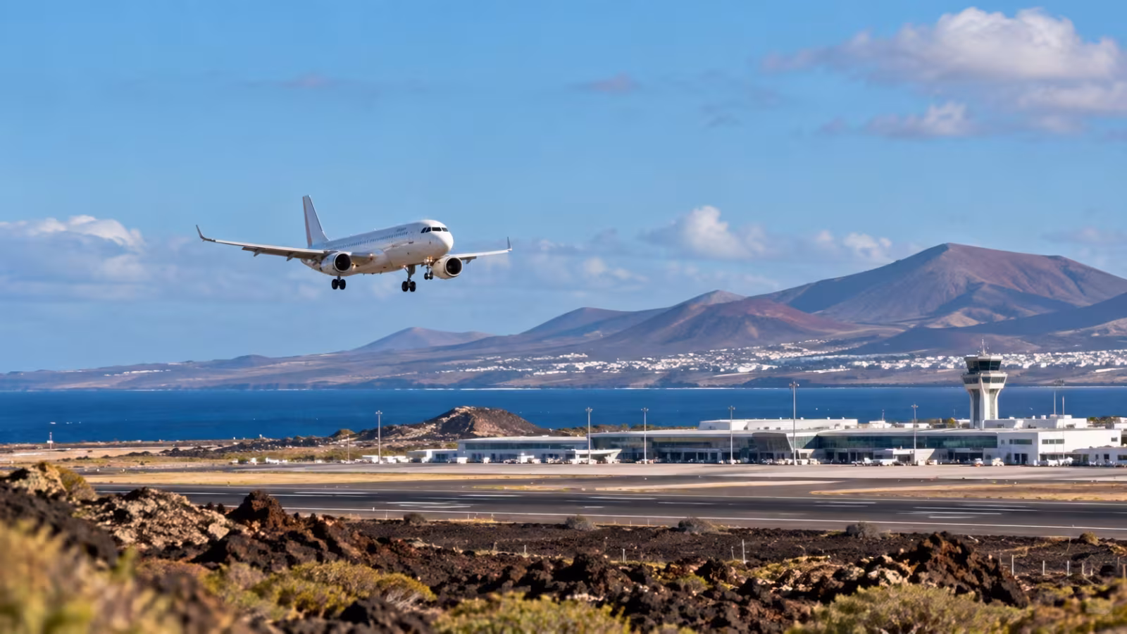 Volotea cuts four Lanzarote routes as airline works on financial restructuring
